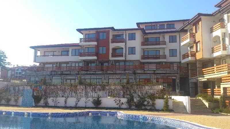 Gardenia Hills Hotel Slantschew brjag Exterior foto