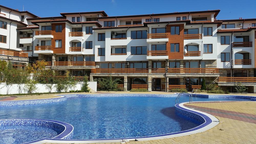 Gardenia Hills Hotel Slantschew brjag Exterior foto