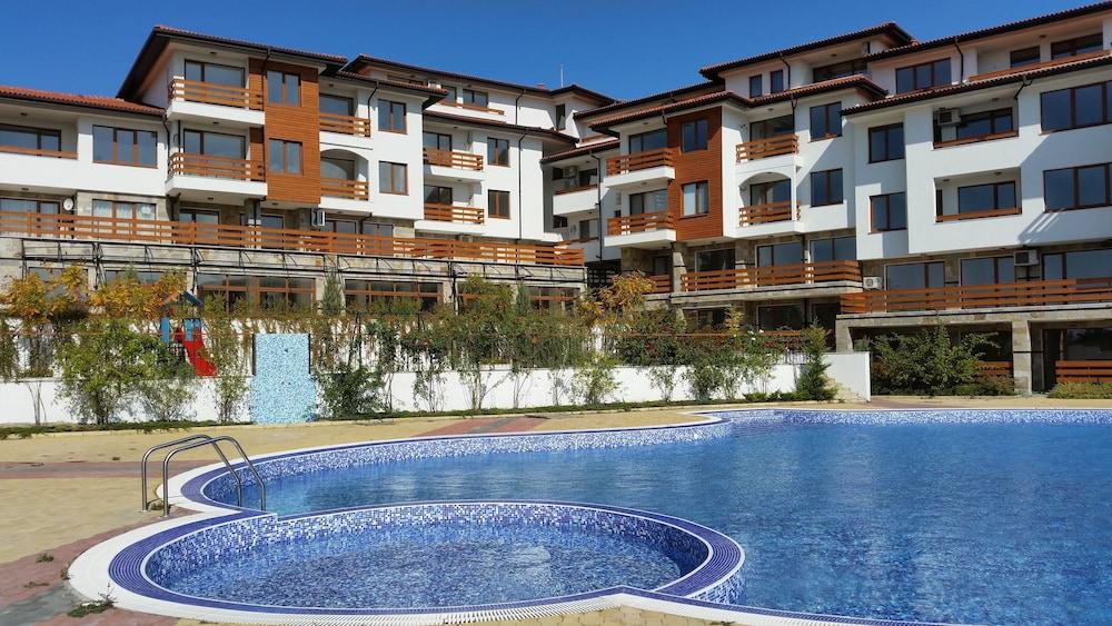 Gardenia Hills Hotel Slantschew brjag Exterior foto