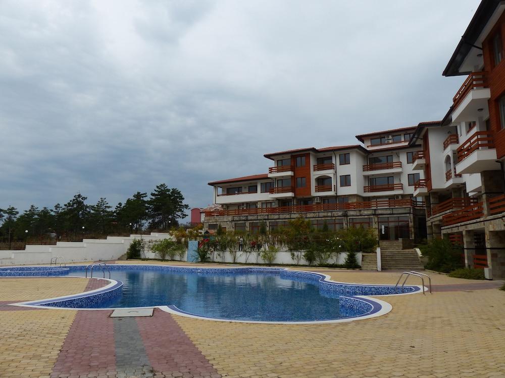 Gardenia Hills Hotel Slantschew brjag Exterior foto