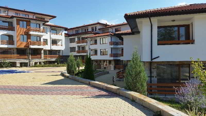 Gardenia Hills Hotel Slantschew brjag Exterior foto