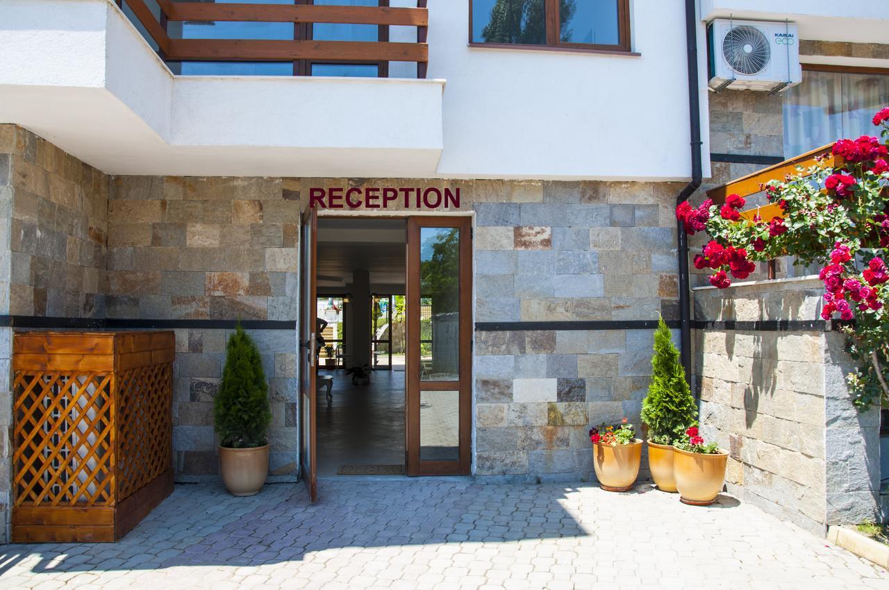 Gardenia Hills Hotel Slantschew brjag Exterior foto