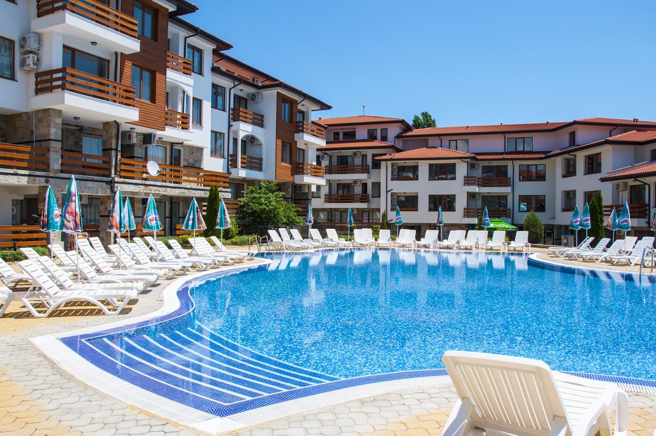 Gardenia Hills Hotel Slantschew brjag Exterior foto