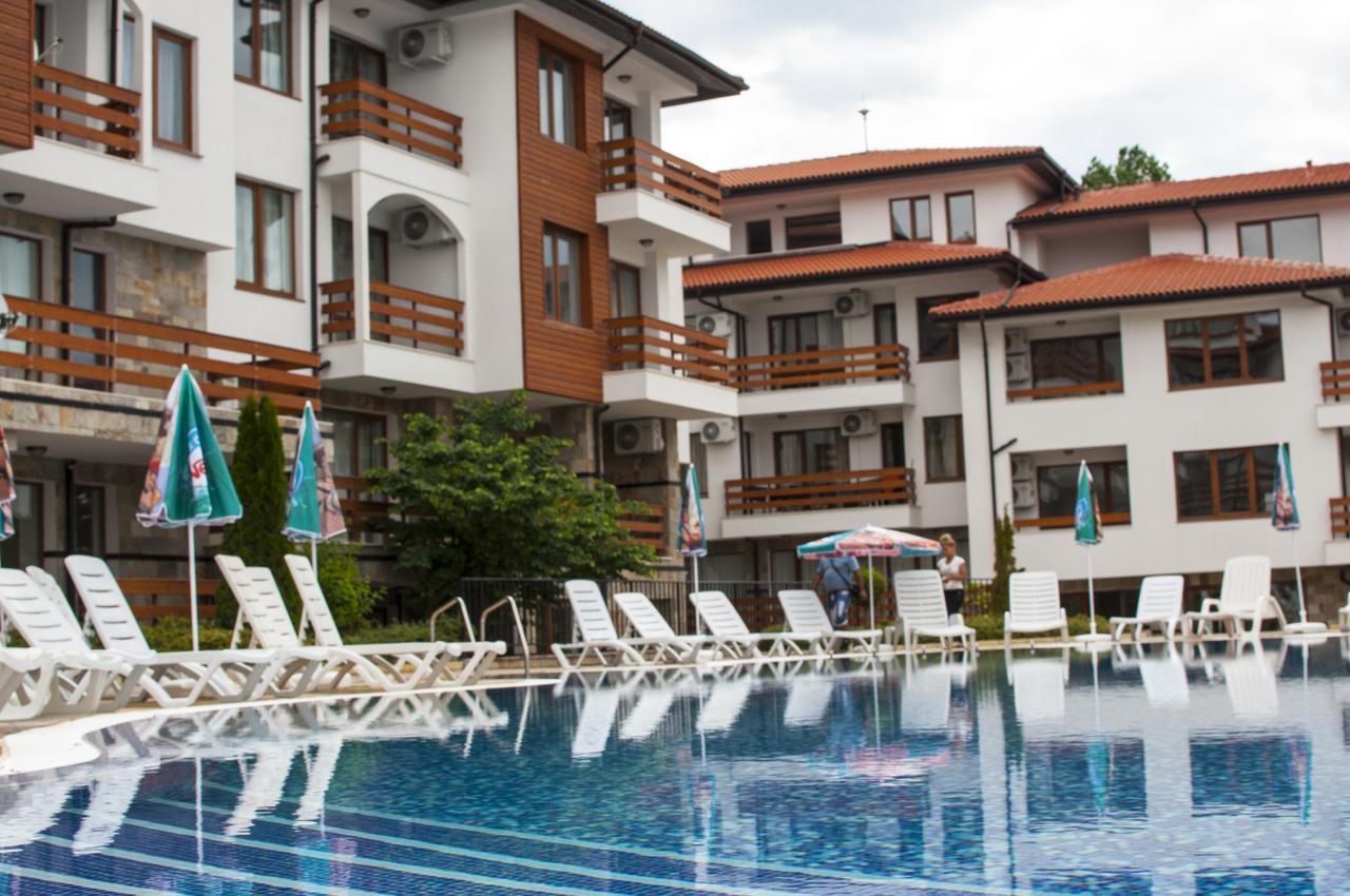 Gardenia Hills Hotel Slantschew brjag Exterior foto