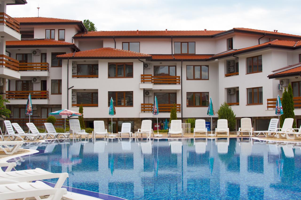 Gardenia Hills Hotel Slantschew brjag Exterior foto