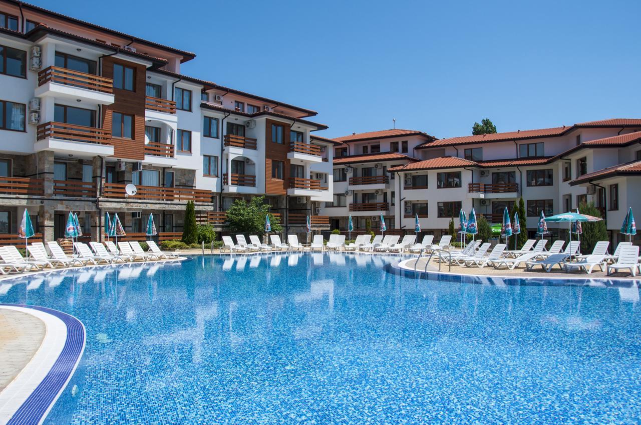 Gardenia Hills Hotel Slantschew brjag Exterior foto