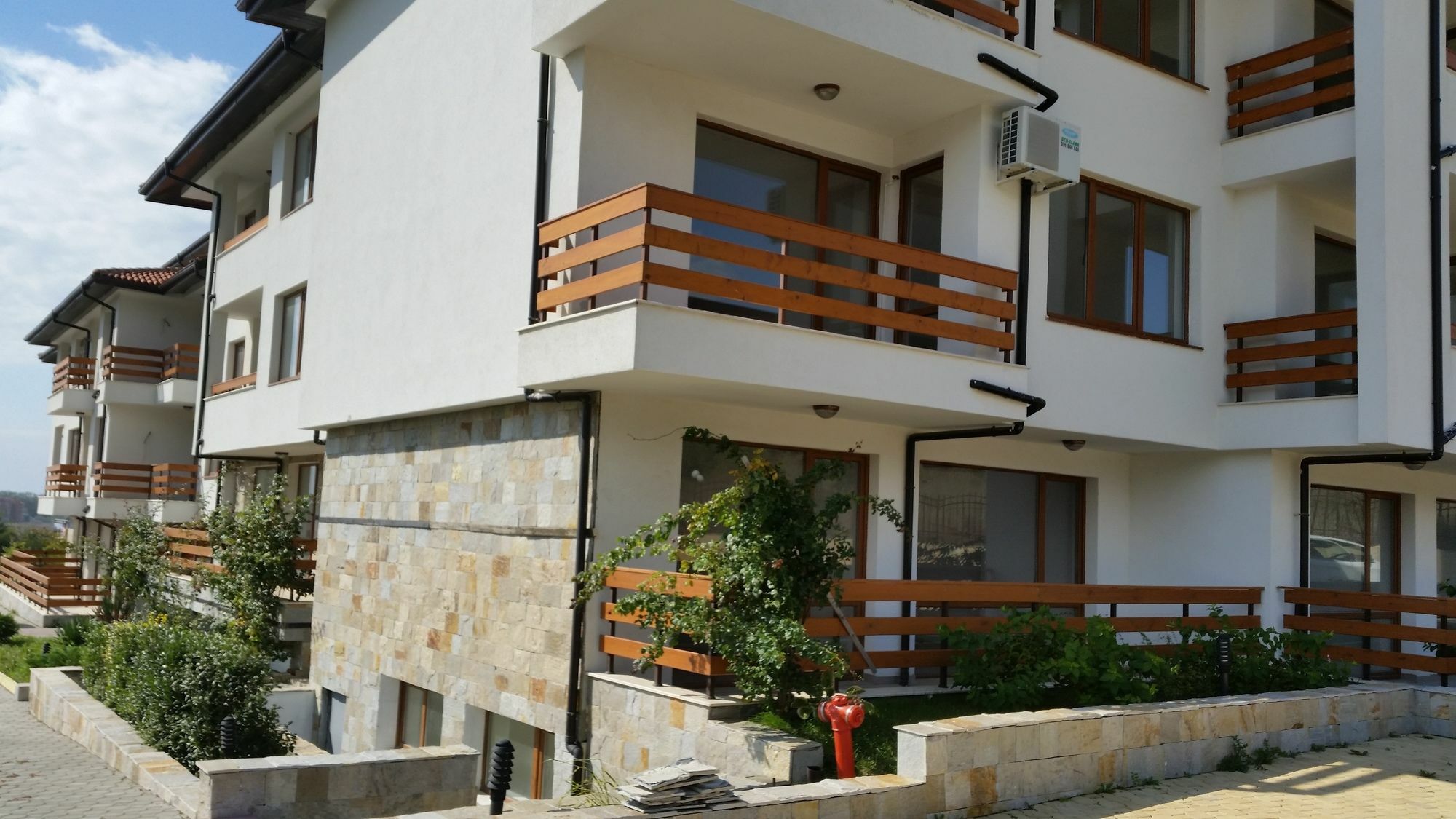 Gardenia Hills Hotel Slantschew brjag Exterior foto