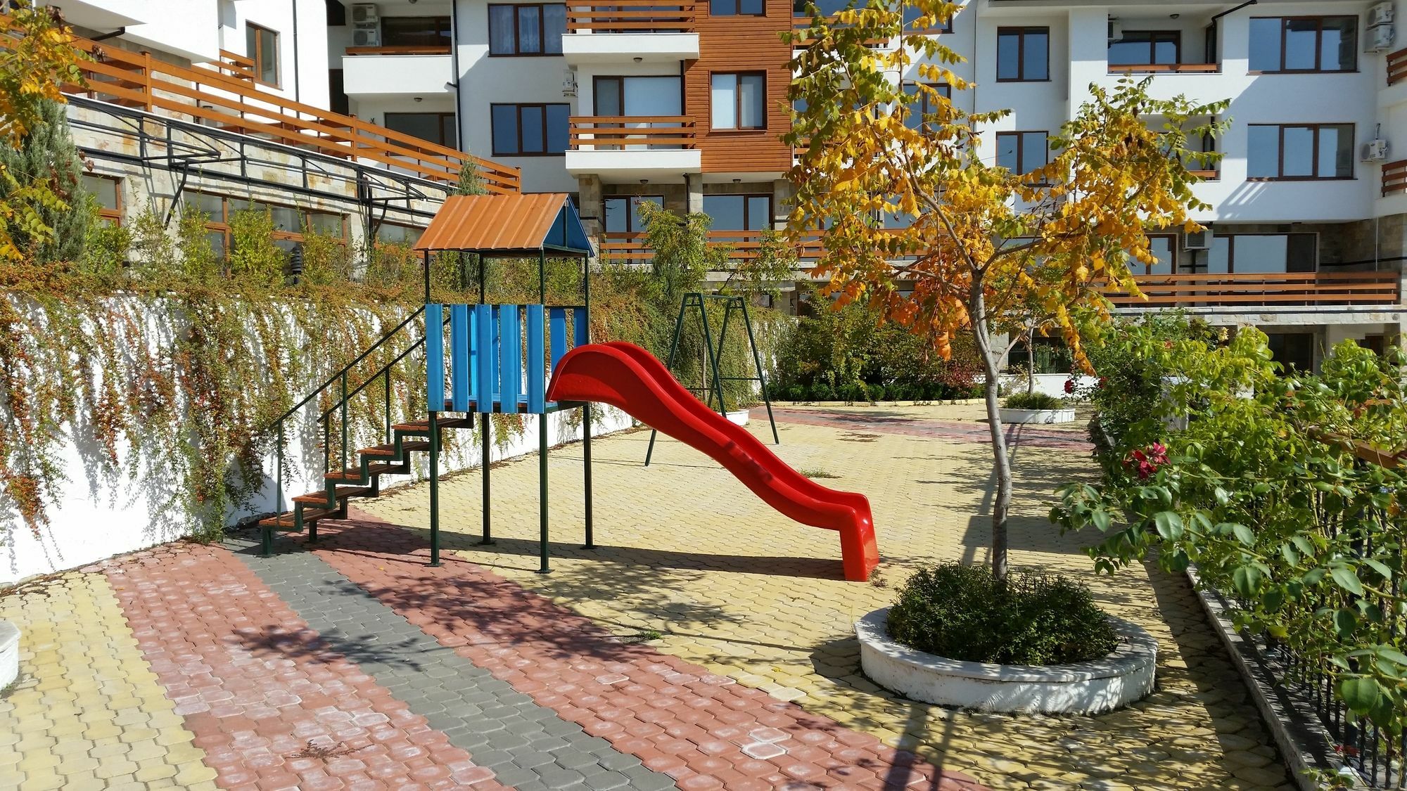 Gardenia Hills Hotel Slantschew brjag Exterior foto