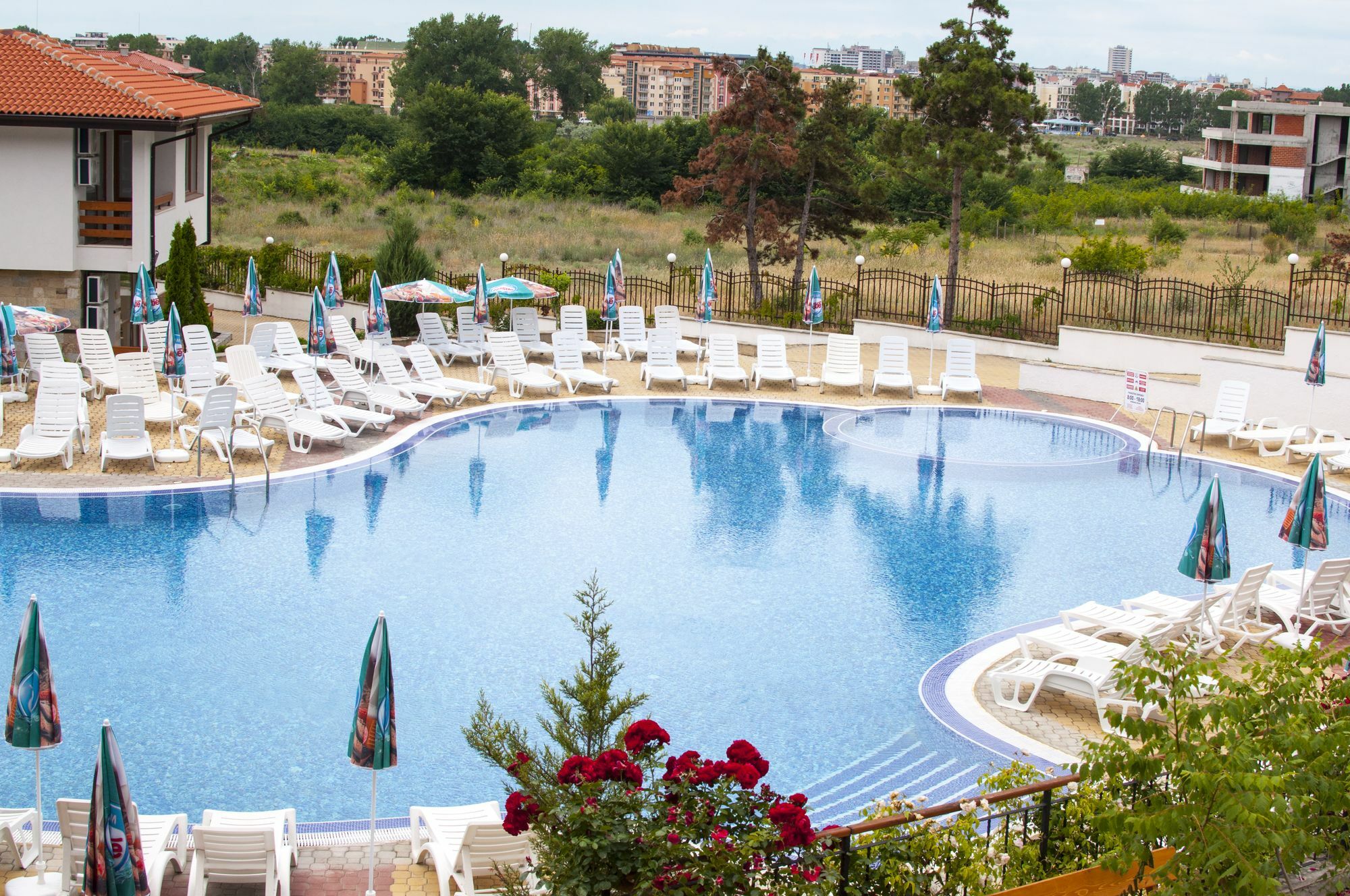 Gardenia Hills Hotel Slantschew brjag Exterior foto