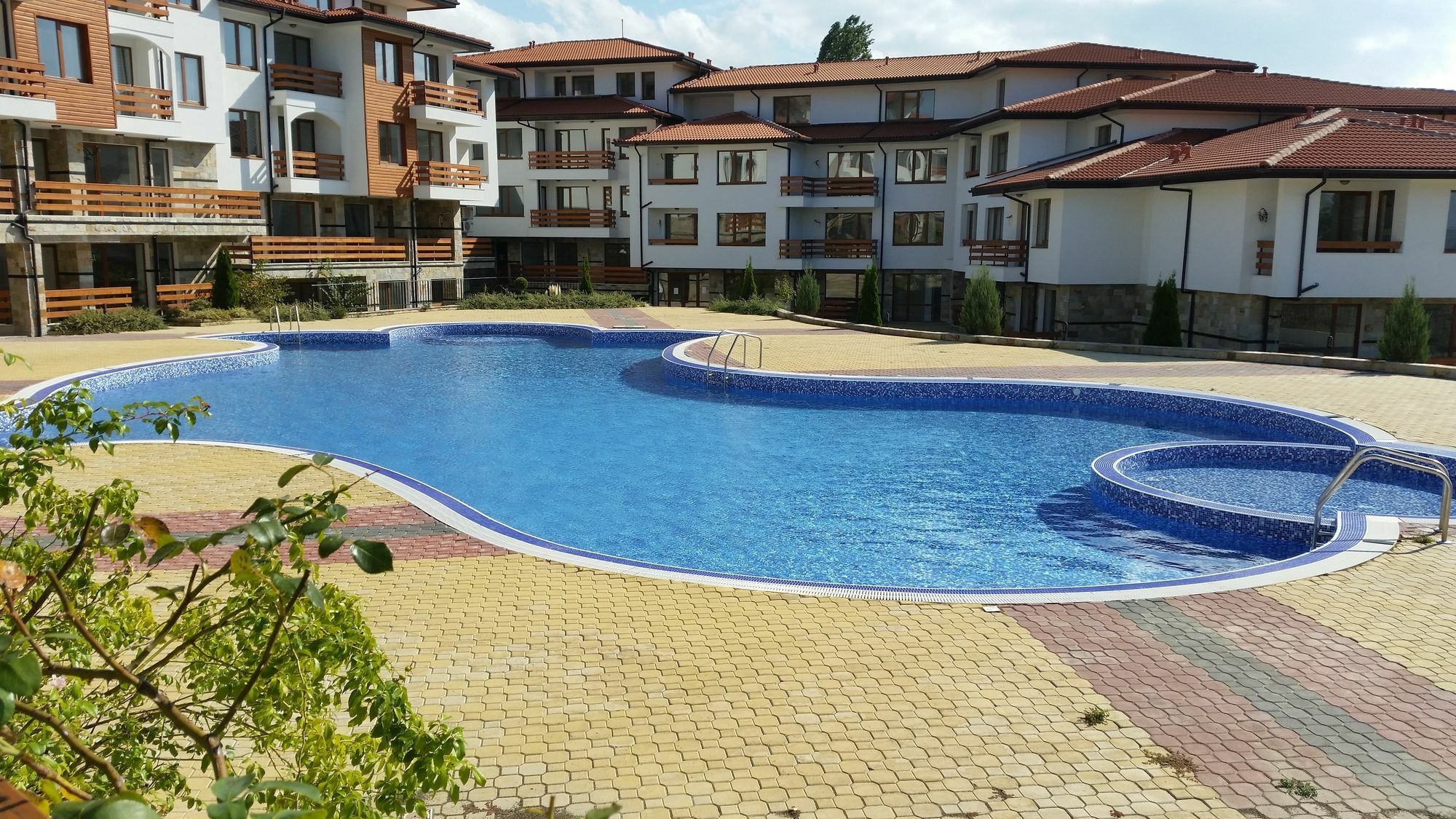 Gardenia Hills Hotel Slantschew brjag Exterior foto