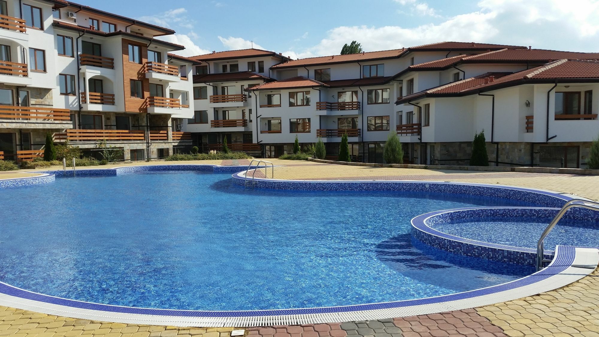 Gardenia Hills Hotel Slantschew brjag Exterior foto