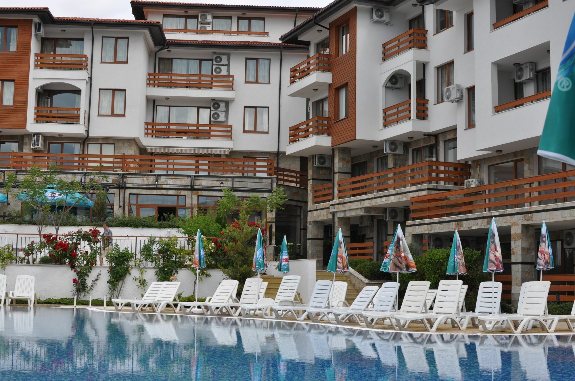 Gardenia Hills Hotel Slantschew brjag Exterior foto