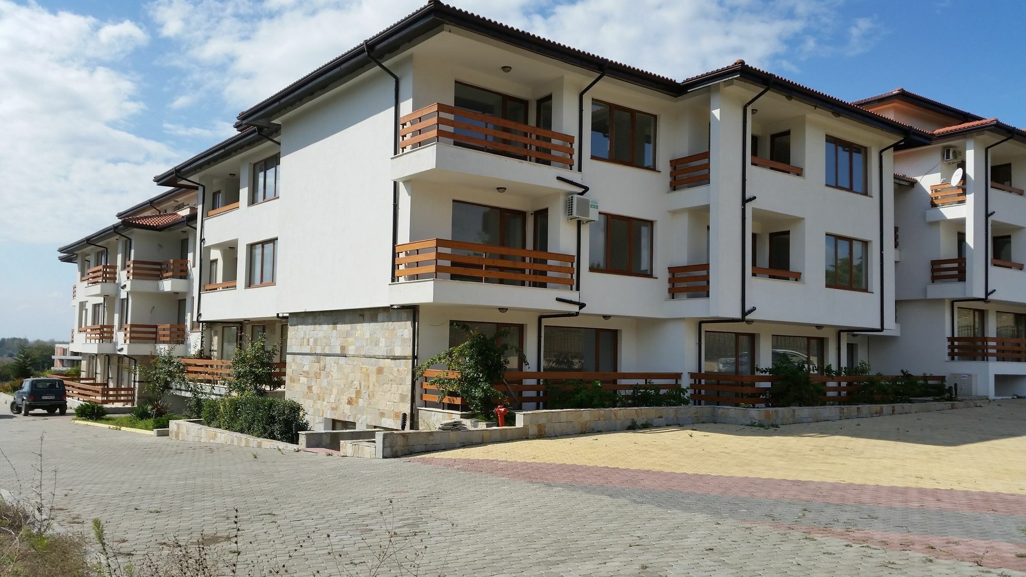 Gardenia Hills Hotel Slantschew brjag Exterior foto