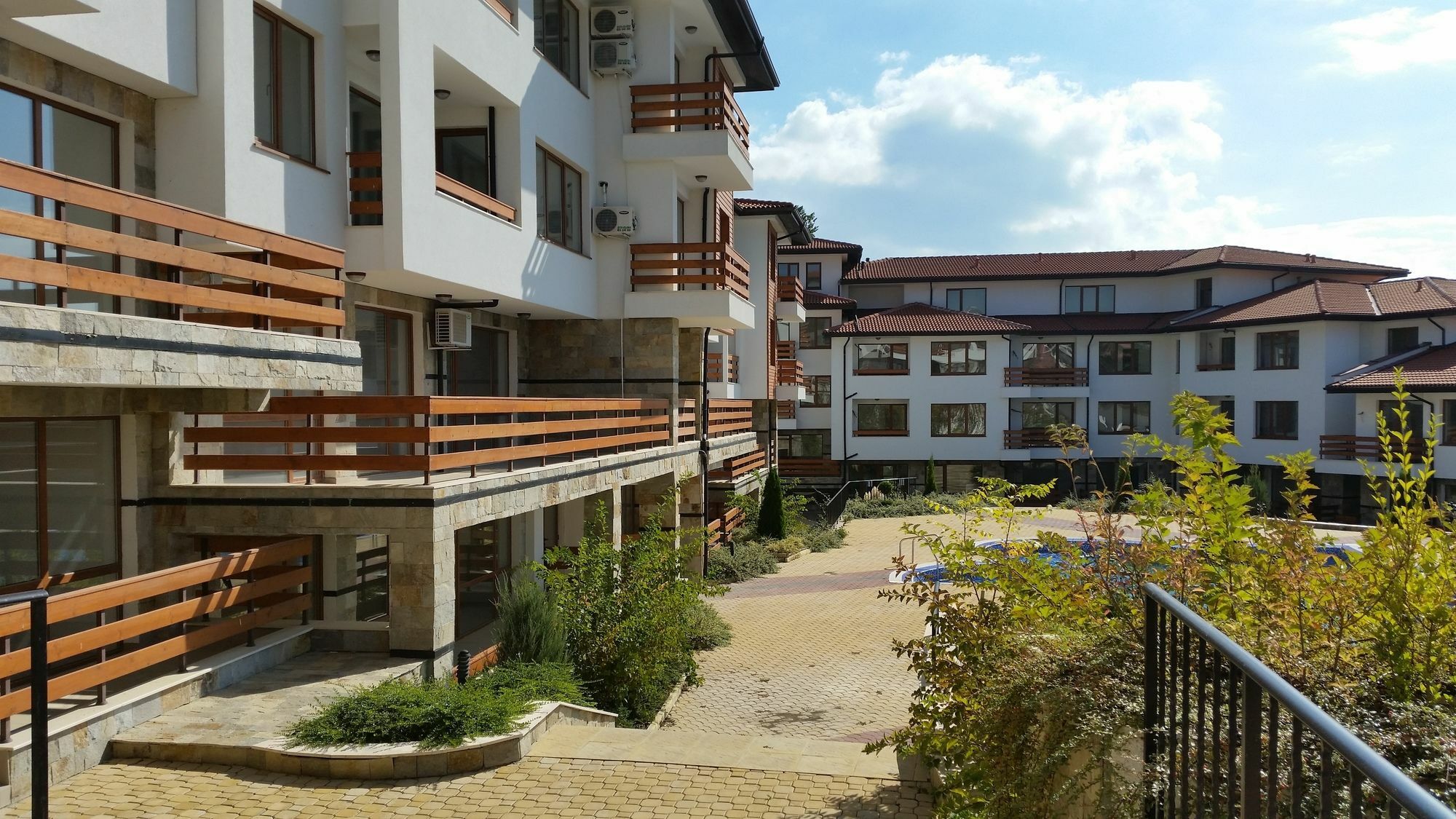 Gardenia Hills Hotel Slantschew brjag Exterior foto