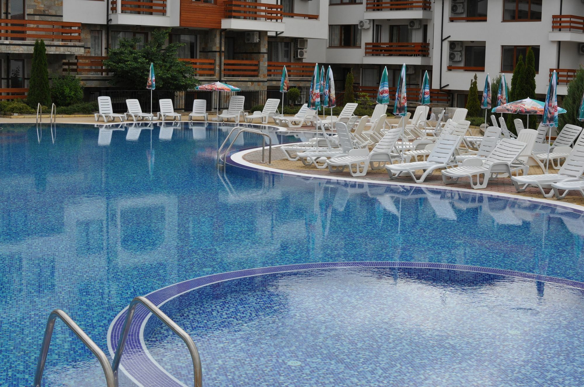 Gardenia Hills Hotel Slantschew brjag Exterior foto