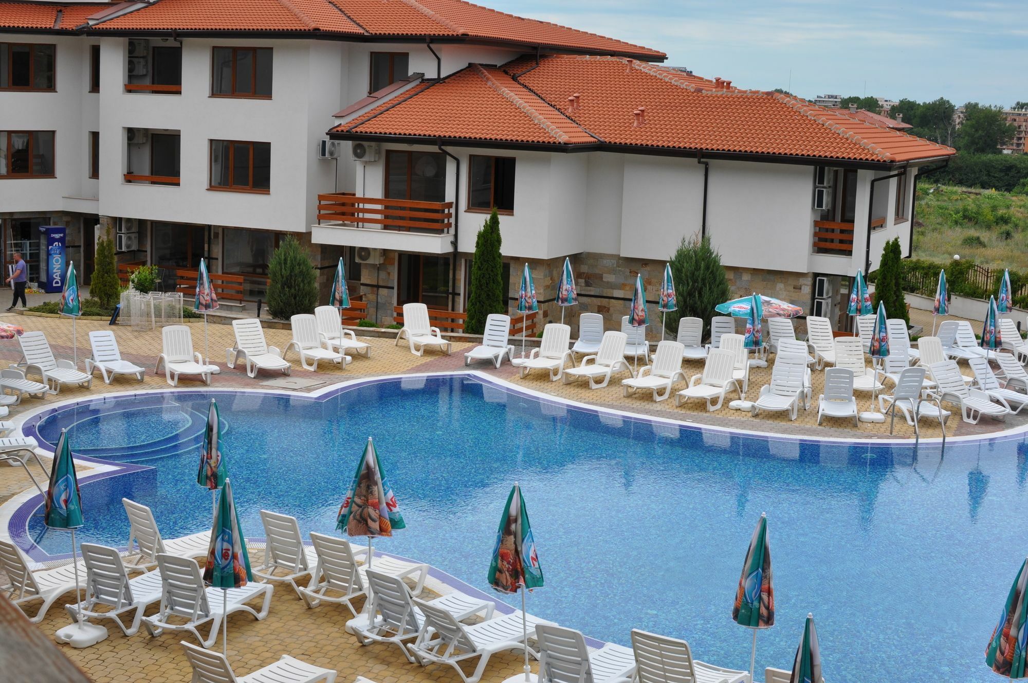 Gardenia Hills Hotel Slantschew brjag Exterior foto