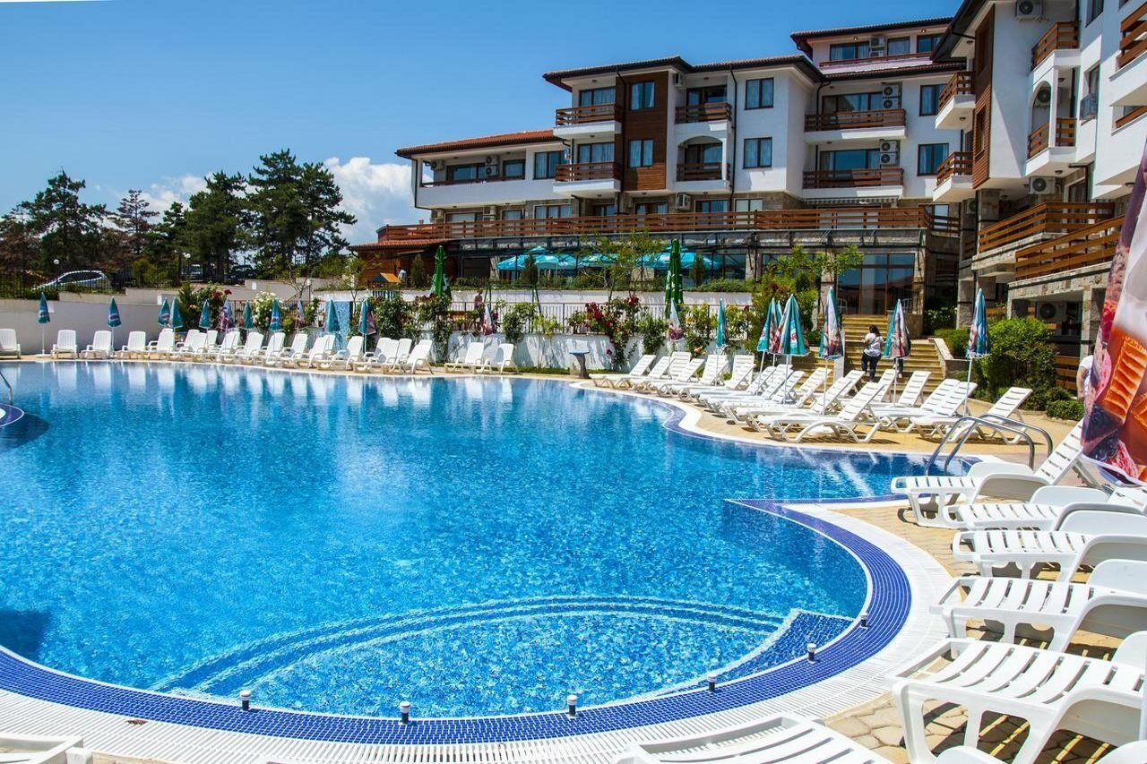 Gardenia Hills Hotel Slantschew brjag Exterior foto
