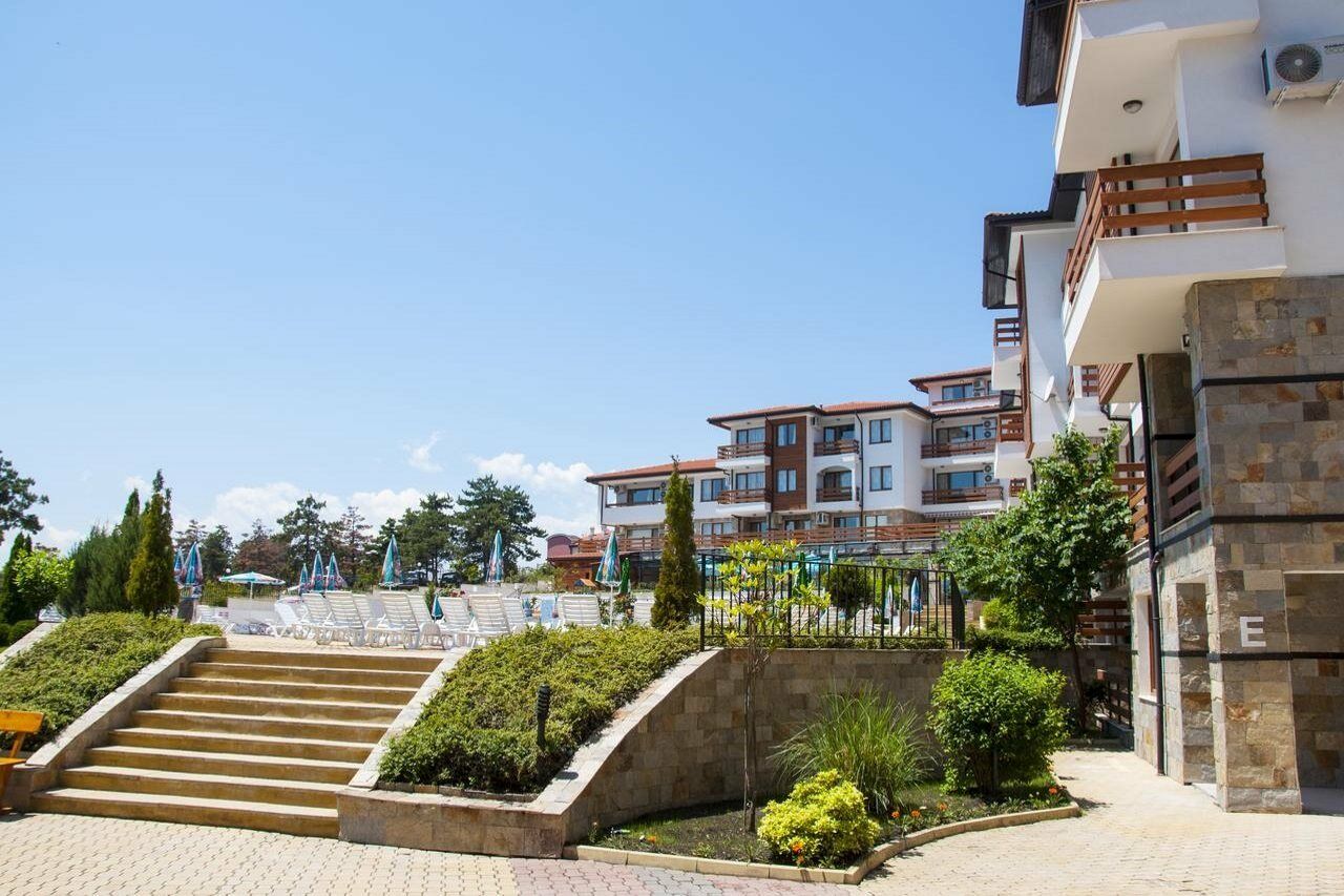 Gardenia Hills Hotel Slantschew brjag Exterior foto