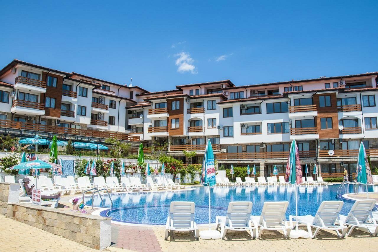 Gardenia Hills Hotel Slantschew brjag Exterior foto